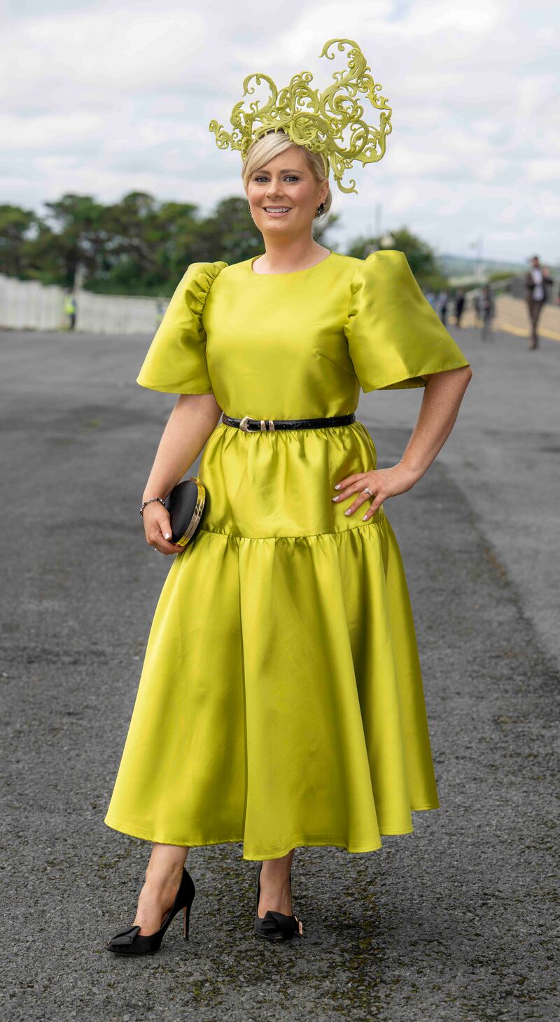 Stacey O’Leary from Kerry at Ladies' Day in Galway. Photograph: Andrew Downes/Xposure

 
 
 
 