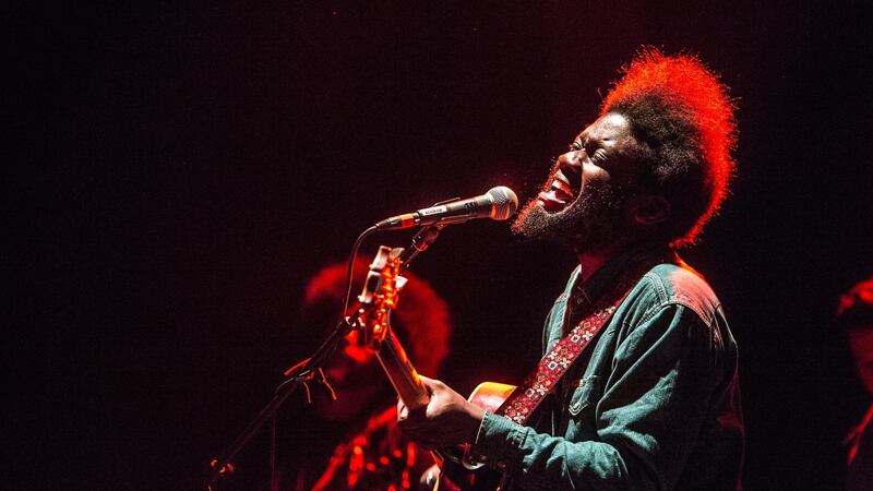 Michael Kiwanuka: “You have to have a fresh approach because it’s when creativity takes over. I think your music and your art suffer if you stick to what you know all the time.” Photograph: Rob Ball/Redferns