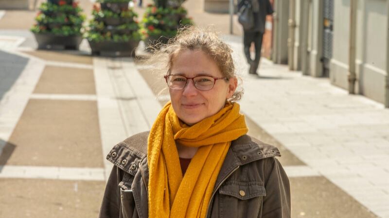 Emilie Peneau. Photograph: Michael Mac Sweeney/Provision