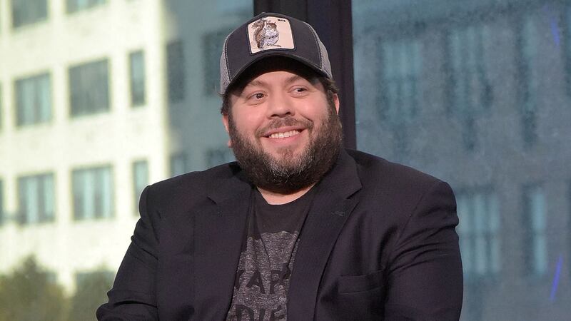 Dan Fogler star of Fantastic Beasts and Where to Find Them, JK Rowling’s first film as screenwriter. Photograph: Chance Yeh/FilmMagic