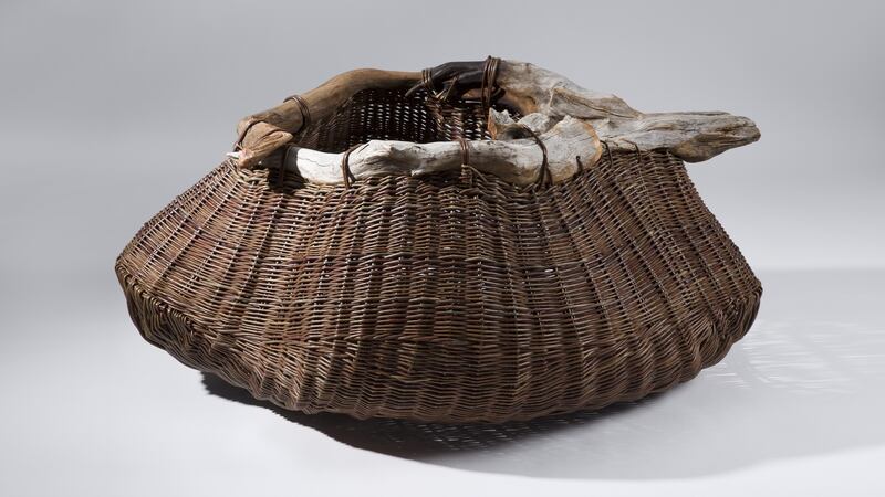 One of Joe Hogan’s  ‘basket’ creations.