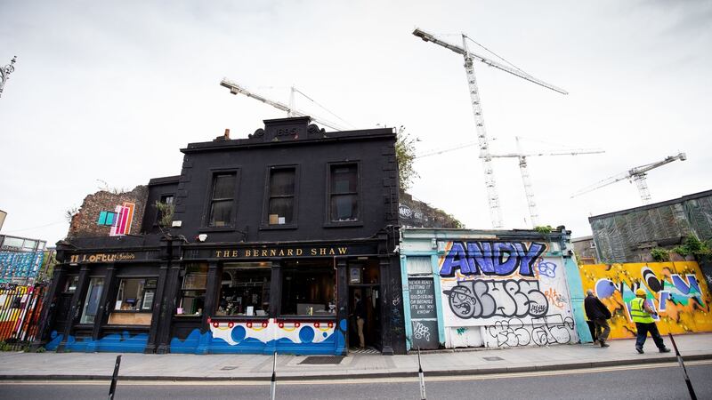 The George Bernard Shaw pub in Dublin 2, which will close at the end of OctoberPhotograph: Tom Honan for The Irish Times.