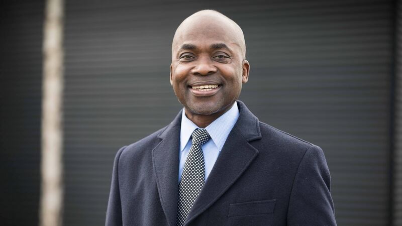 Dr Taiwo Matthew, a census regional supervisor in Ennis, has lived in Ireland for 23 years and is originally from Nigeria. Dr Matthew decided to take part in this year’s census collection because he had not seen any immigrants or people of colour involved in previous censuses.  Photograph:  Eamon Ward