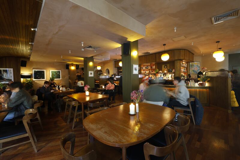 Caribou, a fun spot in the middle of Dublin for bar food that’s a cut above. Photograph: Nick Bradshaw