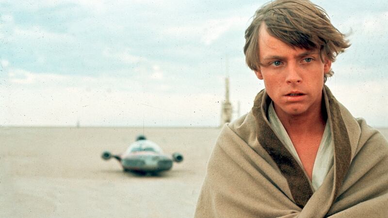 Just after the heroes escape the Death Star is a good time to empty your bladder