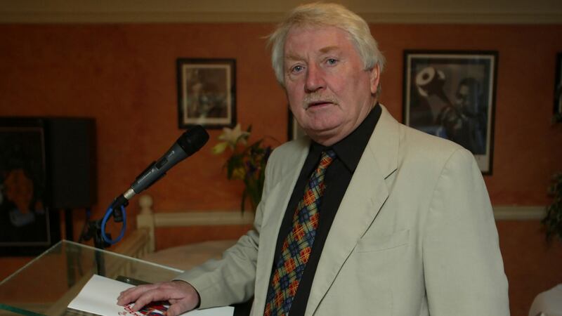 Gerry O’Hare at the Travel Extra awards 2004