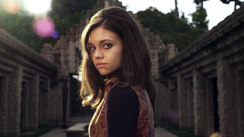 India Eisley in I Am the Night