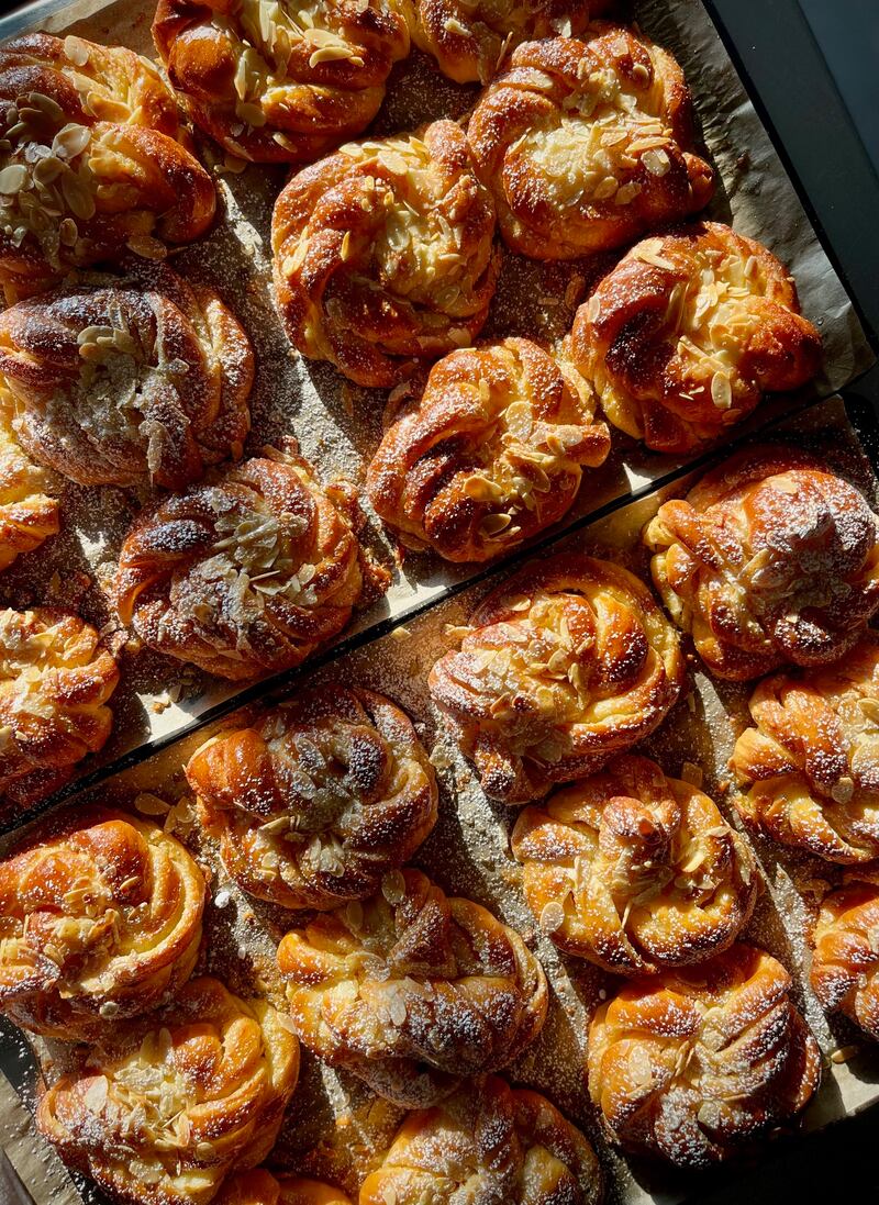 Fable Bakery at Sprout: almond morning buns