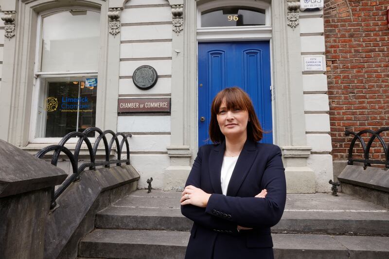 Michelle Gallagher, chief executive of Limerick Chamber of Commerce. Photograph: Alan Betson/The Irish Times

