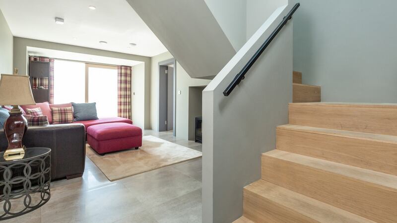 Bankhead, Tullyvally, Redcastle, Co Donegal: A3-rated new build of 244sq m is for sale for €825,000.