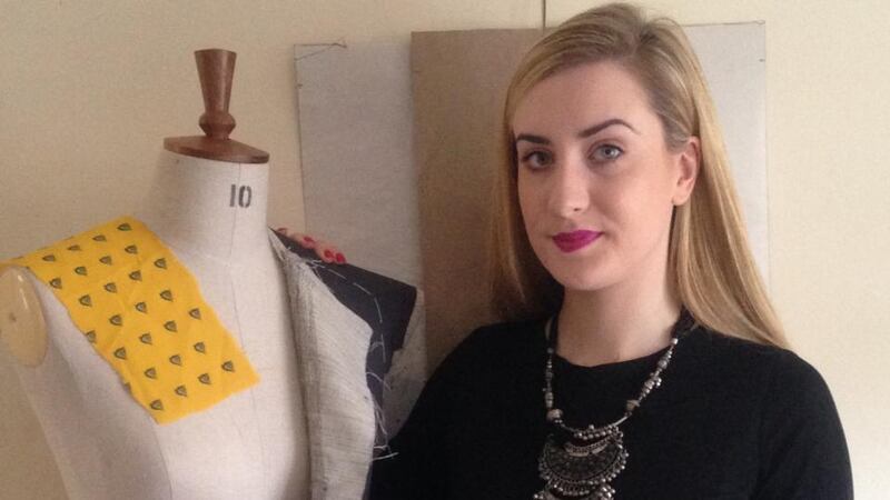 Fashion designer Emma Collopy: ‘I came up with three final options for staff. The crew got to pick which design they liked best. They picked my favourite’