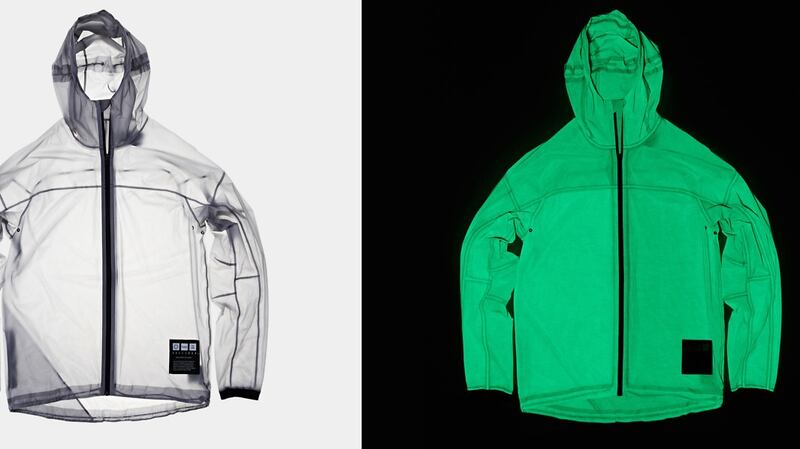 The solar-powered jacket is lightweight, compact and waterproof