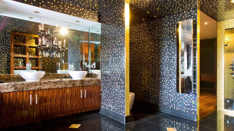 Bathroom at The Penthouse, Merrion Village, Ballsbridge, Dublin 4