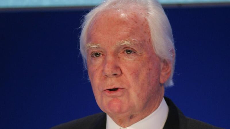 Sir Anthony O’Reilly, former chief executive of Independent News & Media. Photograph: Alan Betson