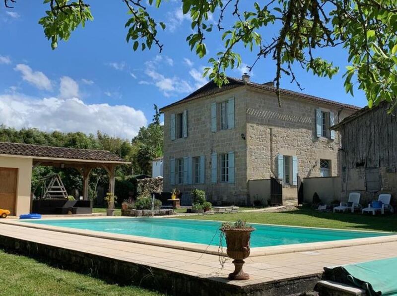 France: in Lauzun village