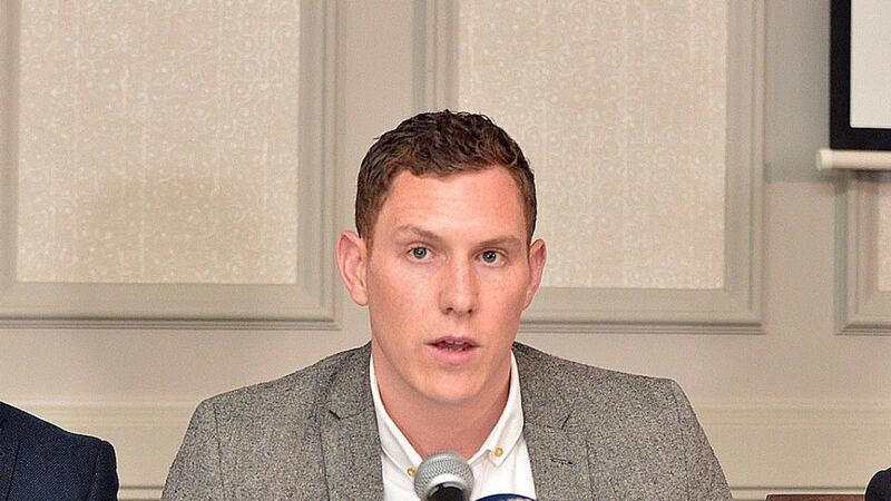 John McAreavey has said he will continue to fight for justice for his wife, who died on their honeymoon. Photograph: Charles Chan/PA Wire