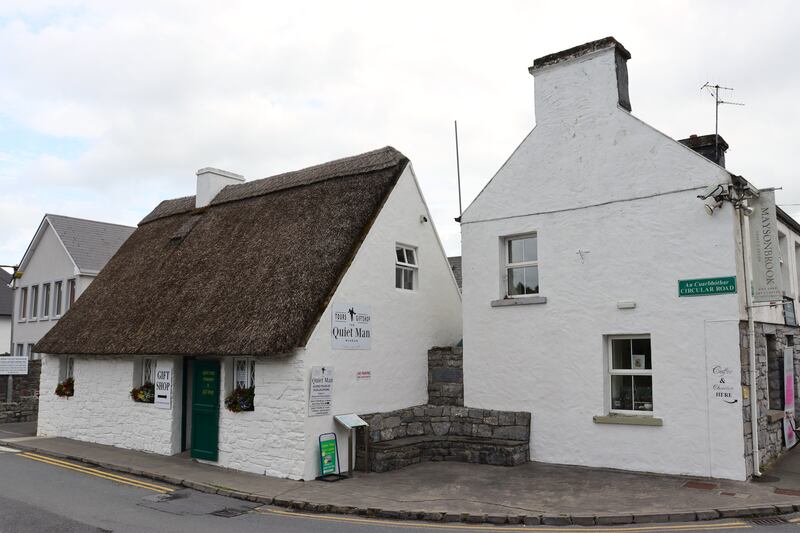 The free Quiet Man Museum is a hoot. Photograph: Fionnán Nestor/Failte Ireland