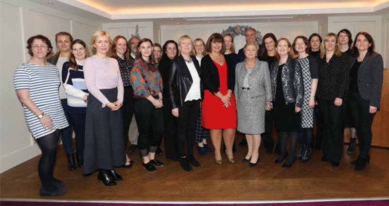 Pfizer Ireland launched its inaugural programme, Female Aspiring Talent Ireland (FATI)