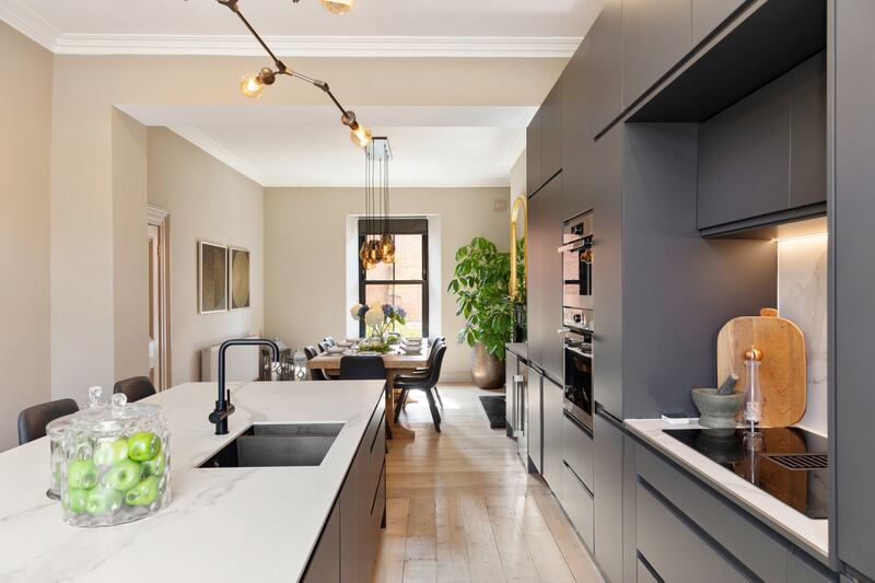 The kitchen by Custom Tone Kitchens