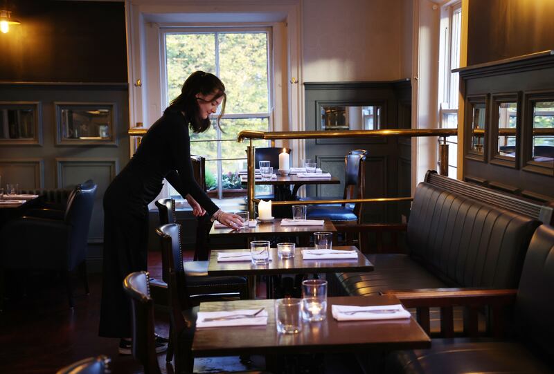 Forêt: The menu is packed with Gallic delights. Photograph: Bryan O’Brien