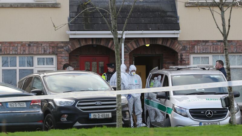 The scene at Parsons Court on Saturday morning. Photograph: Nick Bradshaw