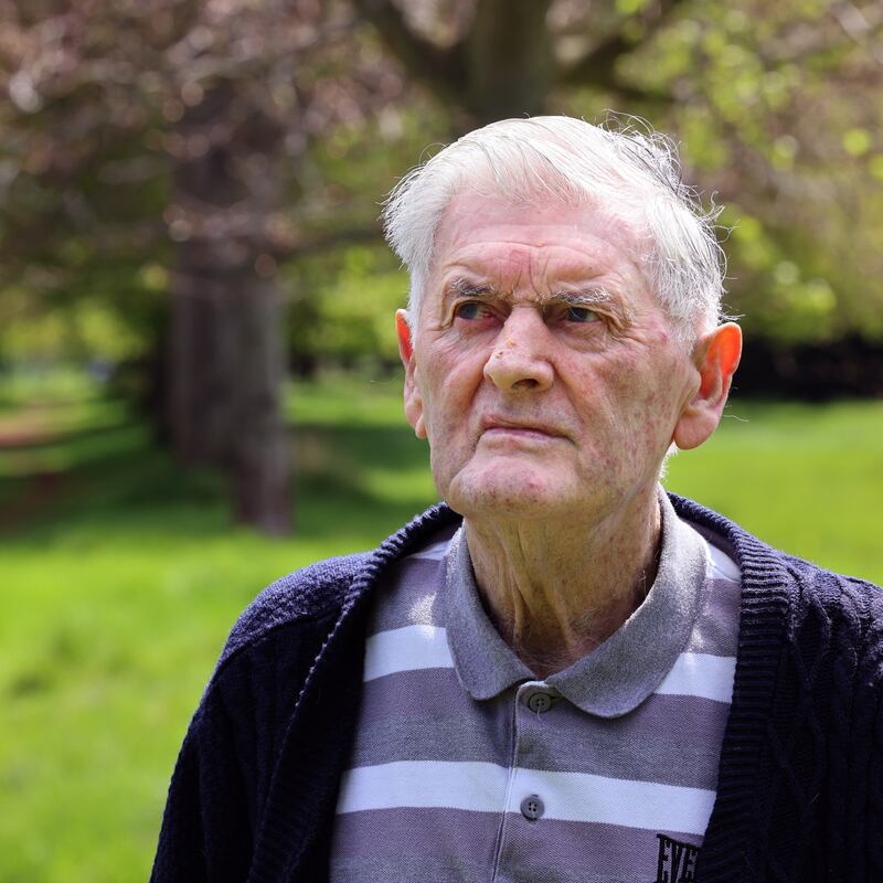 Paddy Byrne, who is now 84, was the sole witness to Malcolm Macarthur's attack on Bridie Gargan