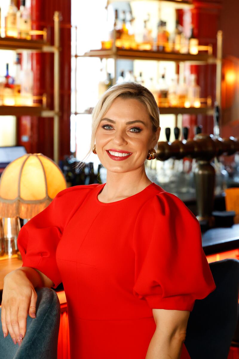 Anna Geary: 'I love being their wing woman, their pal who tells you what you need to hear even if you don’t always want to hear it.' Photograph: Nick Bradshaw