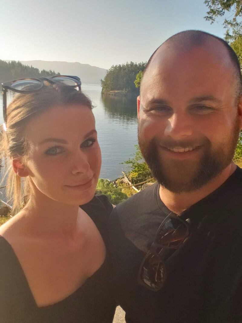 Katie Jones, who has lived in Vancouver for four years, and her partner Alex