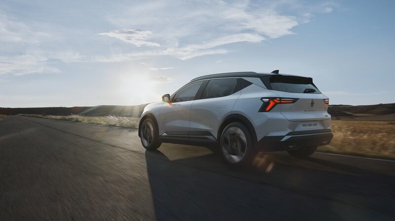 All-new Scenic E-Tech electric