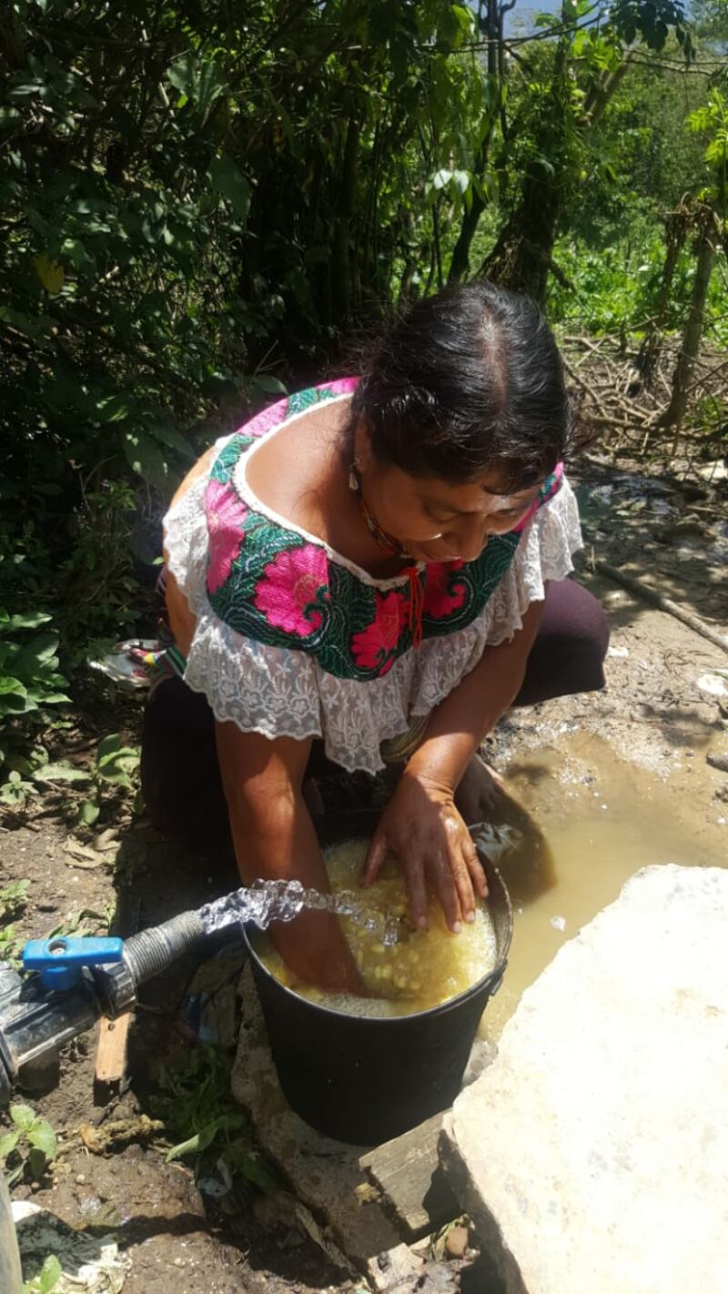 At least 1.8 billion people globally use a source of drinking water that is contaminated by faeces