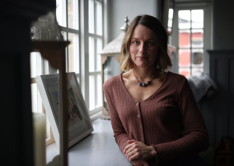 Kim McCafferty. Photograph: Bryan O Brien/ The Irish Times