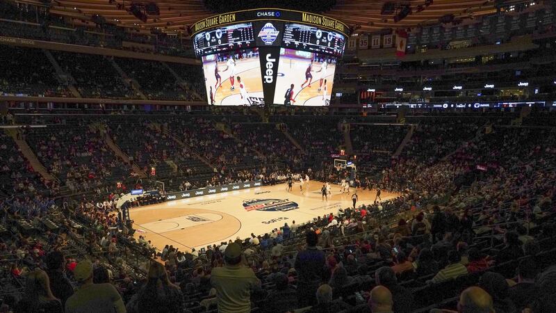 A full arena at Madison Square Garden is one of the most famous experiences in sport. Photo: Porter Binks/Getty Images