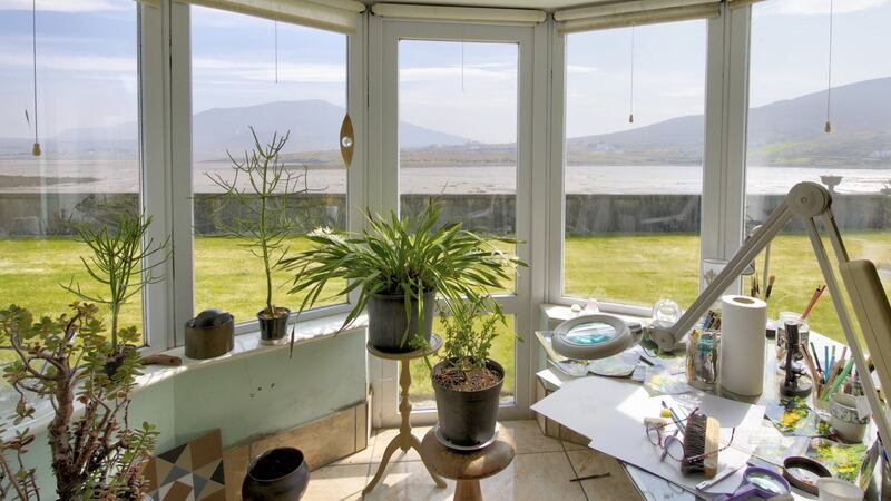 Drawing room/artist’s studio