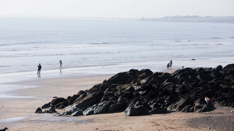 Donabate Beach. Photograph:  Tom Honan