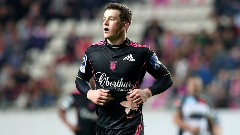 Peter Lydon during his time at Stade Francais. Photograph: James Crombie/Inpho