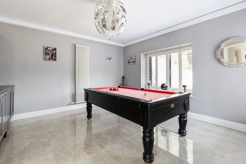 Games room