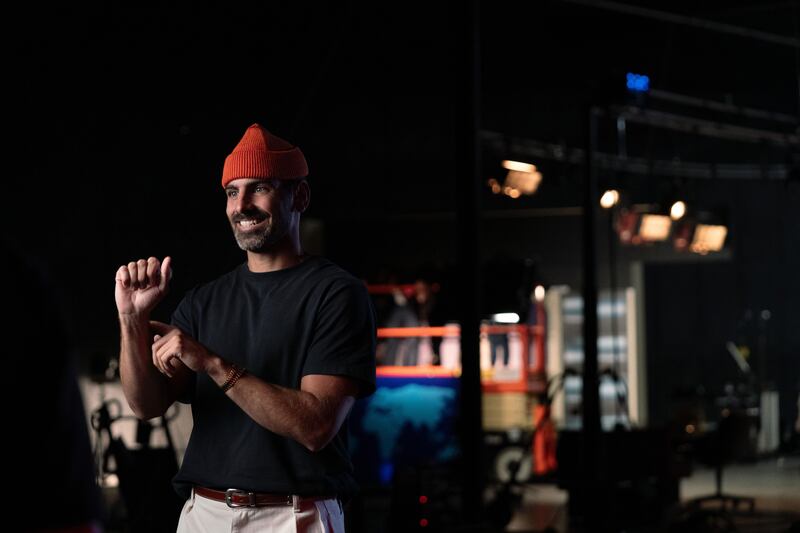 Deaf President Now!: director and deaf activist Nyle DiMarco 