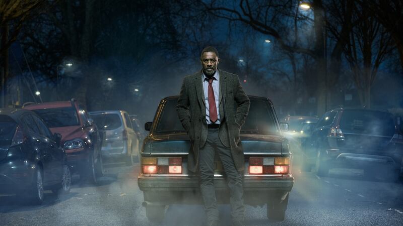 Idris Elba in Luther
