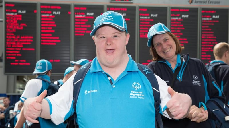 Pictured Ian Maguire and Marion O’Malley. Photograph: Paul Sharp/SharpPix