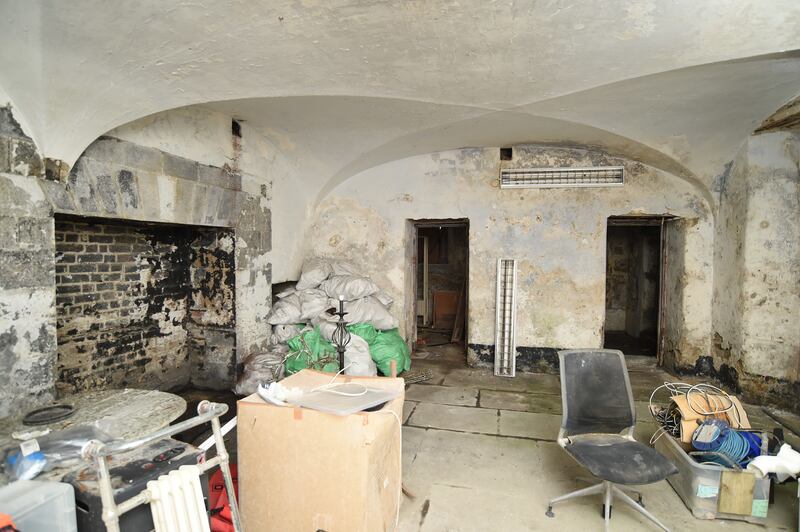 Basement. Photograph: Conor McKeown