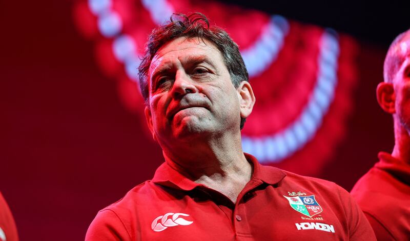 Former IRFU performance director David Nucifora. Photograph: Ben Brady/Inpho