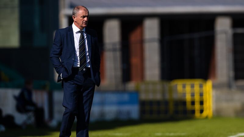 Ireland  under-21s coach Noel King’s recent squad selections have contained as few as five players born in the Republic of Ireland. Photograph: Tom Beary/Inpho