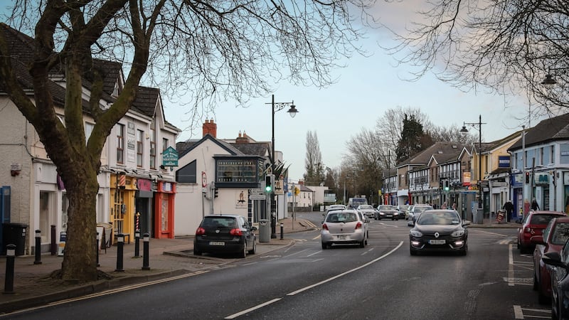 The centre of Blanchardstown village. Photograph: Crispin Rodwell/The Irish Times