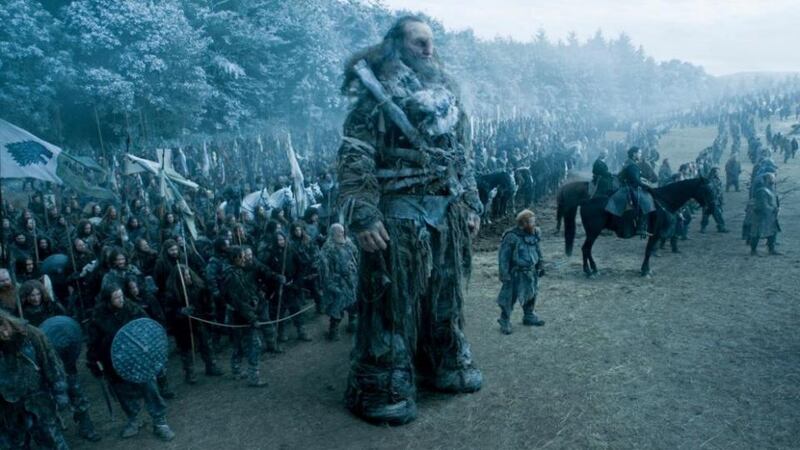 Game of Thrones: the Battle of the Bastards. Photograph: HBO