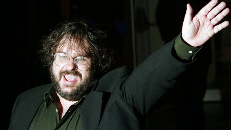 Director Peter Jackson has teamed up again with his They Shall Not Grow Old partners. Photograph: Toby Melville / Reuters