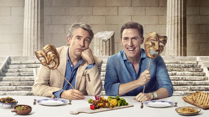 Steve Coogan and Rob Brydon in The Trip to Greece