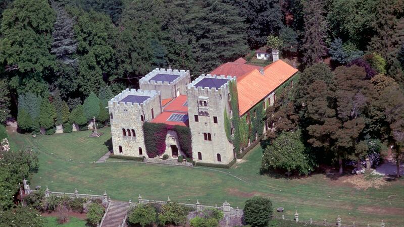 The Pazo de Meirás in Galicia, near where Franco was born. The family uses the property, which Franco seized in 1939, as a holiday home. Photograph: Xurxo Lobato/Cover/Getty Images