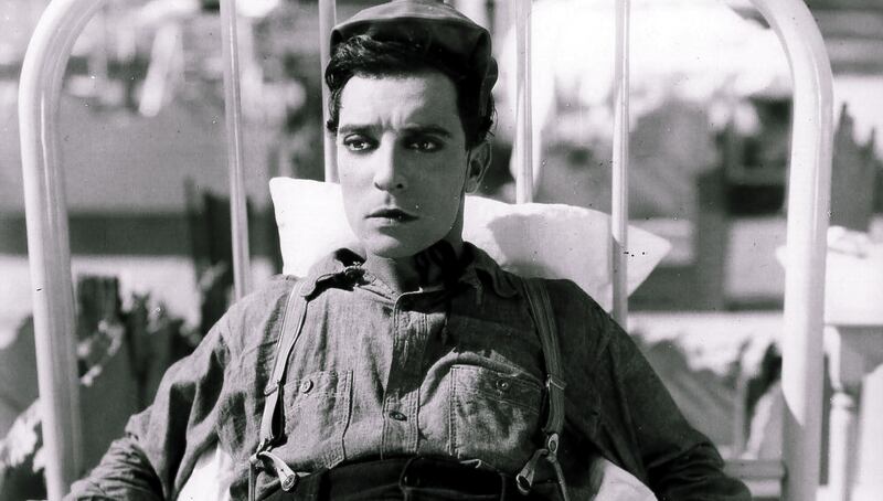 Buster Keaton in Steamboat Bill, Jr