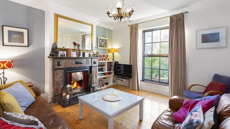 Front reception room