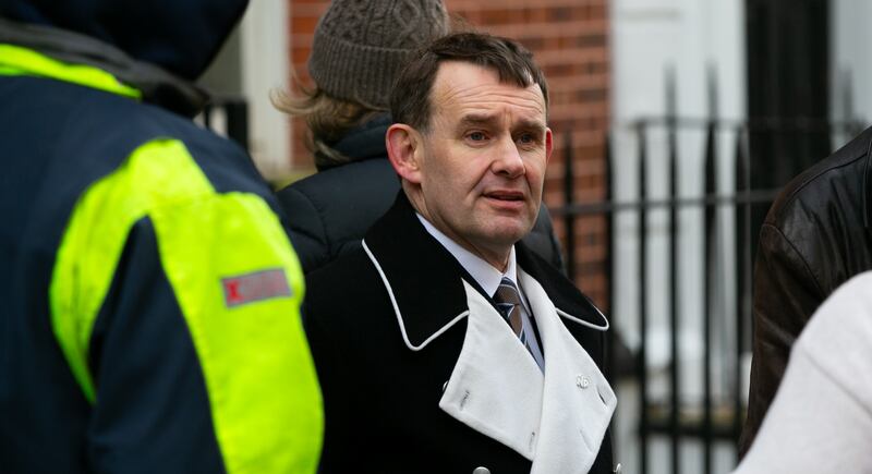 Justin Barrett. Photograph: Gareth Chaney/Collins